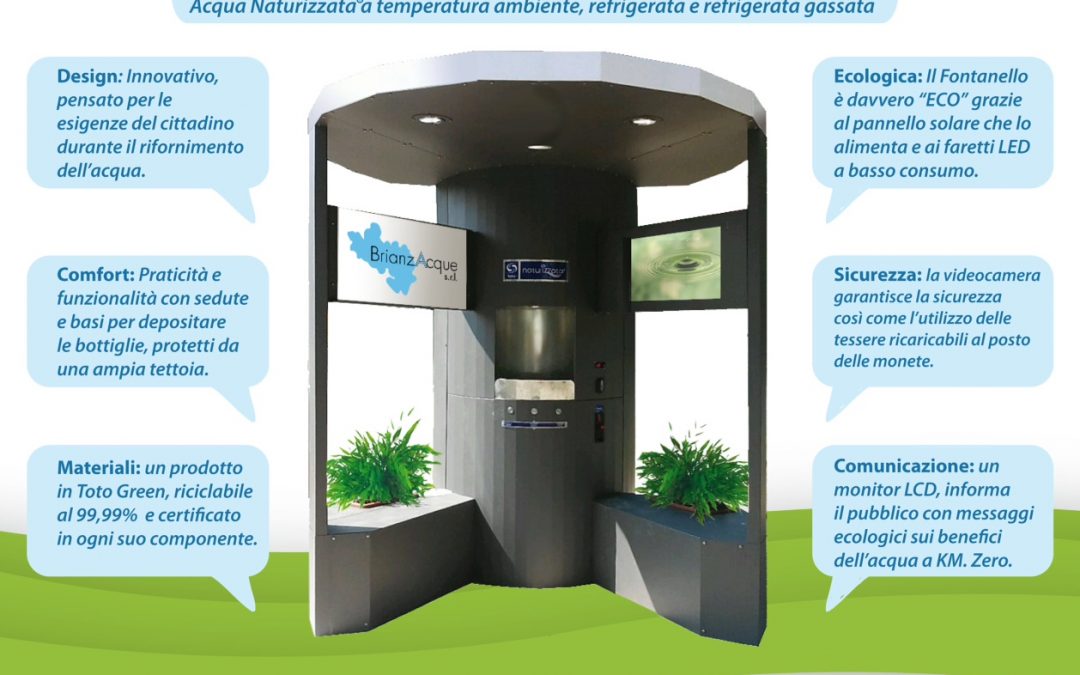 Presto a Barlassina  il Fontanello Abbracciambiente