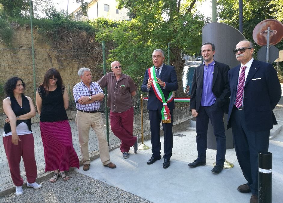 Inaugurazione Fontanello di Pancole (Si)