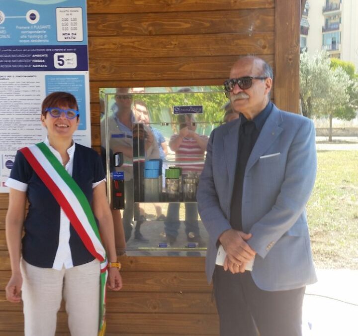 Terza casa dell’acqua SIDEA a Battipaglia