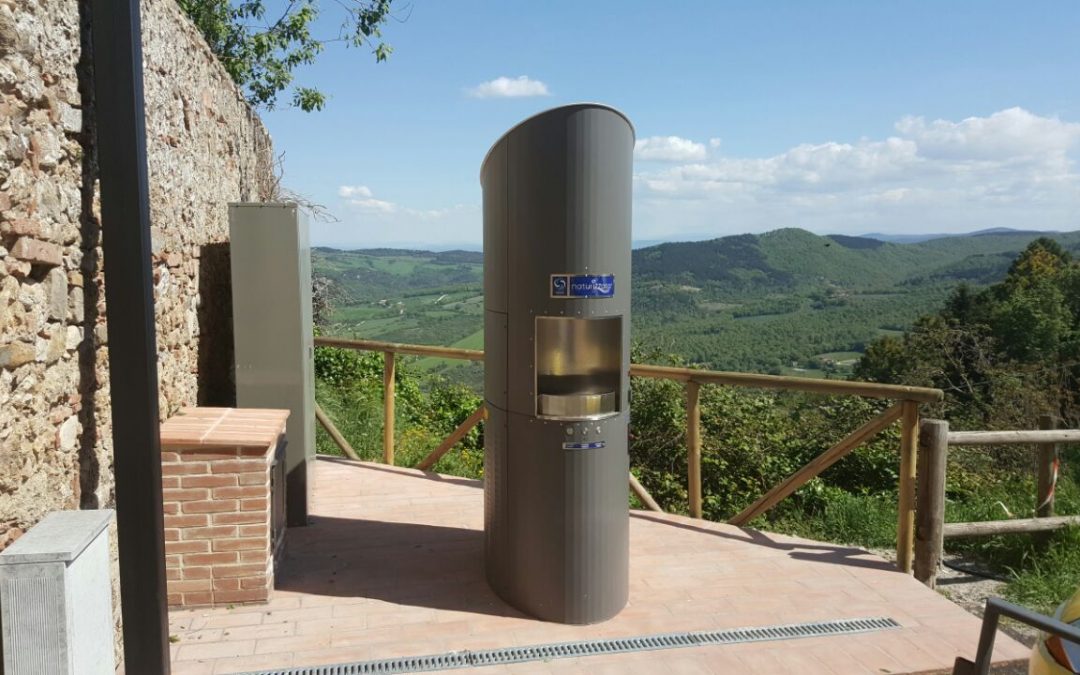 Inaugurazione Fontanello di Radicondoli (SI)