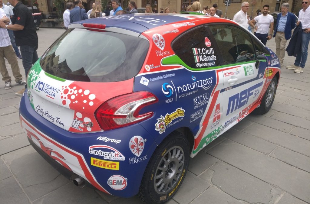 Acqua Naturizzata e Campionato di Rally 2018!