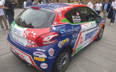 Acqua Naturizzata e Campionato di Rally 2018!