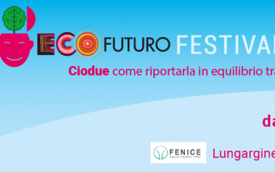 Vi aspettiamo al Festival EcoFuturo!!!!